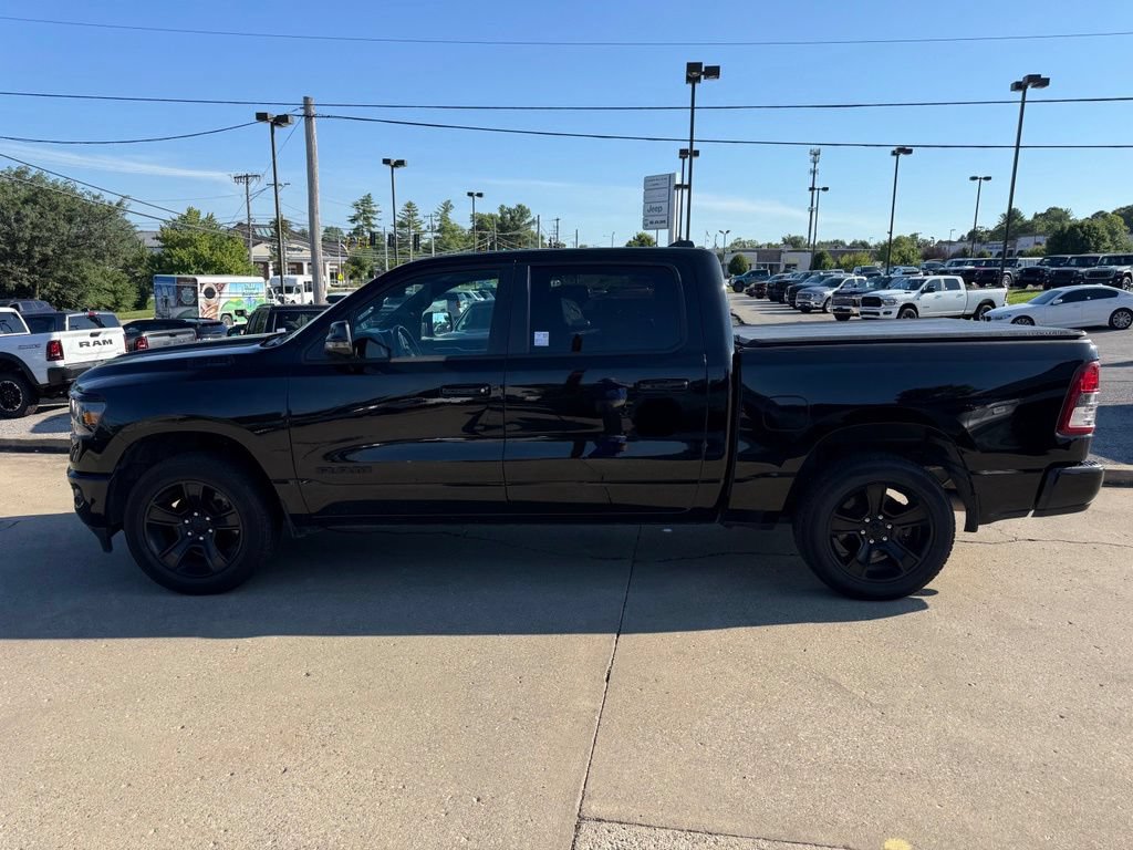 Used 2023 RAM 1500 Big Horn AWD/4WD image 10