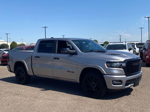 Certified 2025 RAM 1500 Laramie w/ Night Edition AWD/4WD image 7