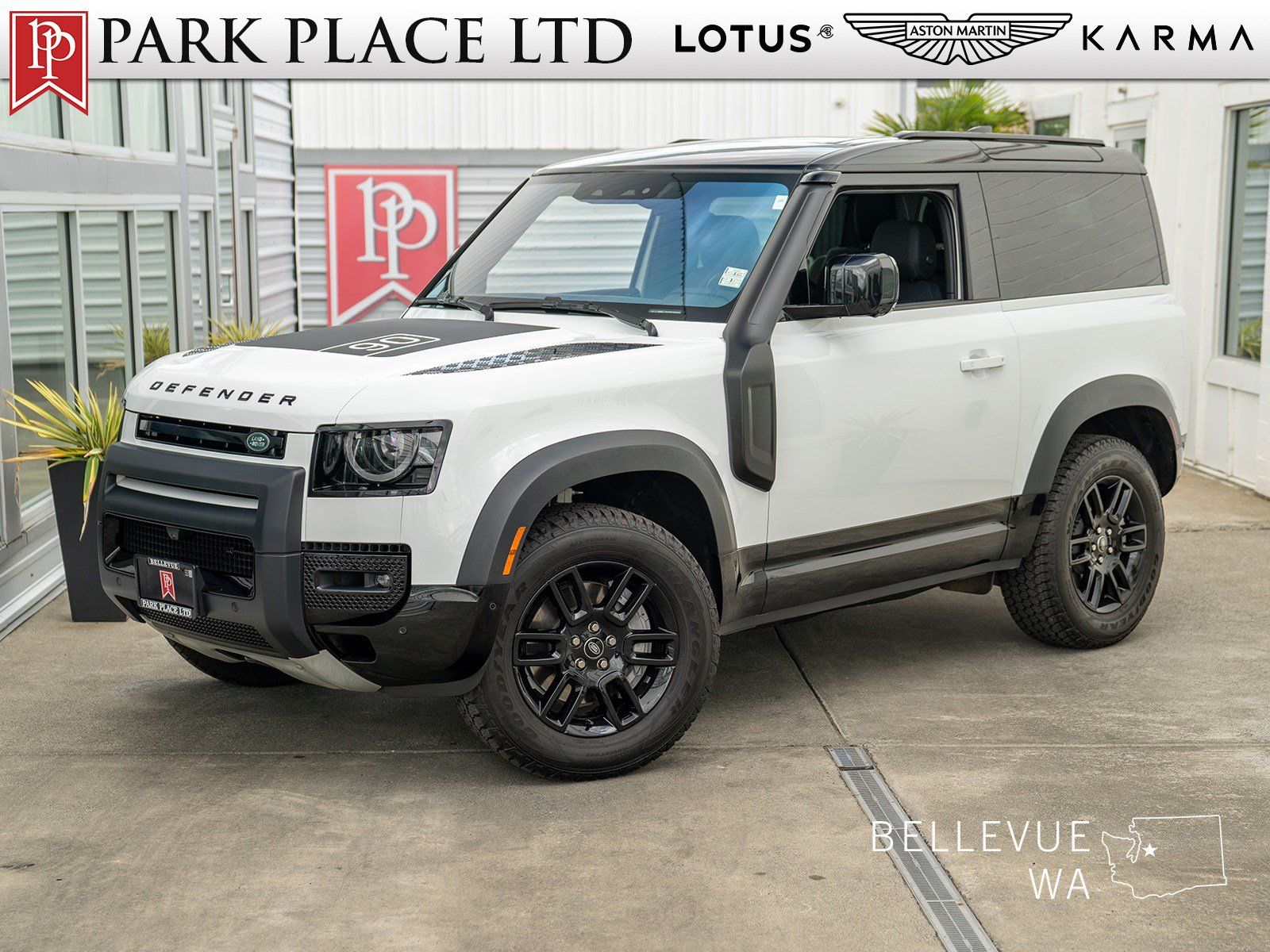 Used 2022 Land Rover Defender 90 X-Dynamic S AWD/4WD image 1