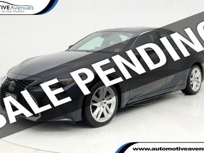 Used 2021 Lexus IS 300 AWD w/ Comfort Package