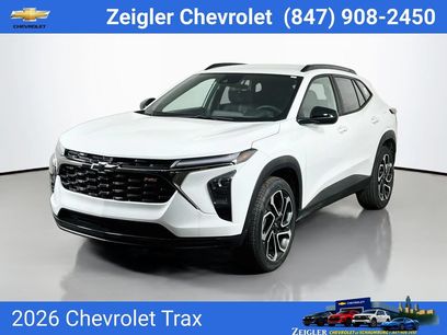 New 2026 Chevrolet Trax RS w/ Driver Confidence Package