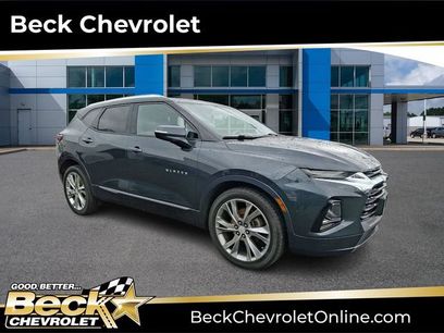 Certified 2020 Chevrolet Blazer Premier w/ Driver Confidence II Package