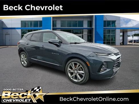 Certified 2020 Chevrolet Blazer Premier w/ Driver Confidence II Package AWD/4WD image 1