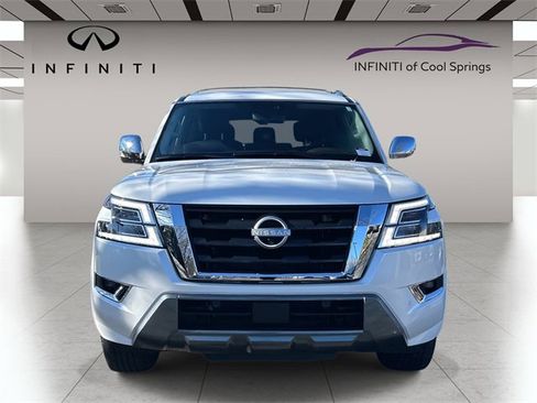 Used 2024 Nissan Armada Platinum w/ Cargo Package image 2
