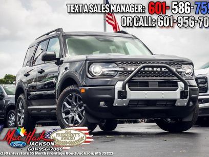 New 2025 Ford Bronco Sport Big Bend