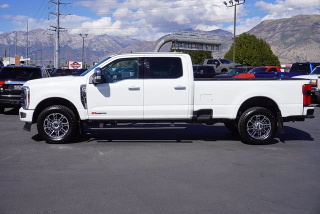 Used 2025 Ford F350 Platinum w/ Platinum Plus Package AWD/4WD image 8
