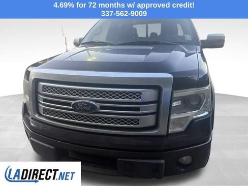 Used 2013 Ford F150 Platinum RWD image 9