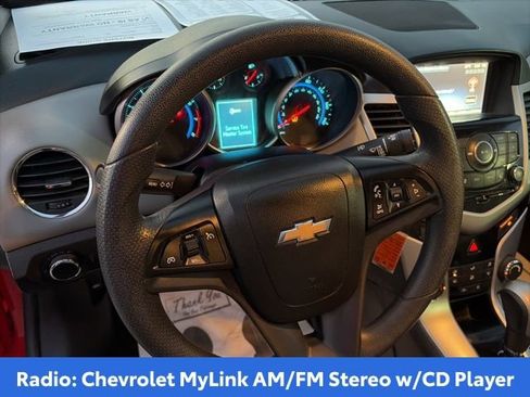 Used 2016 Chevrolet Cruze LT w/ Sun And Sound Package FWD image 17