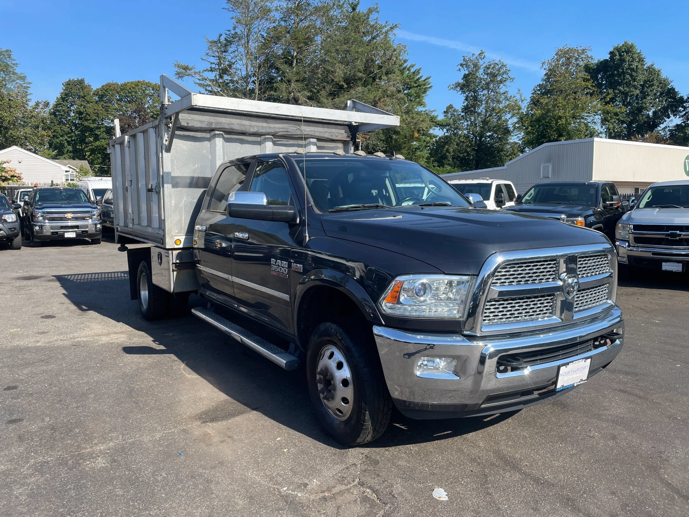 Used 2018 RAM 3500 Laramie AWD/4WD image 7