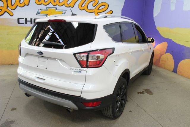 Used 2017 Ford Escape Titanium AWD/4WD image 8