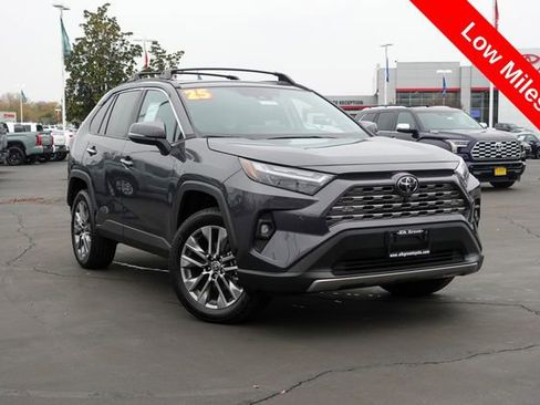 Certified 2025 Toyota RAV4 Limited image 2