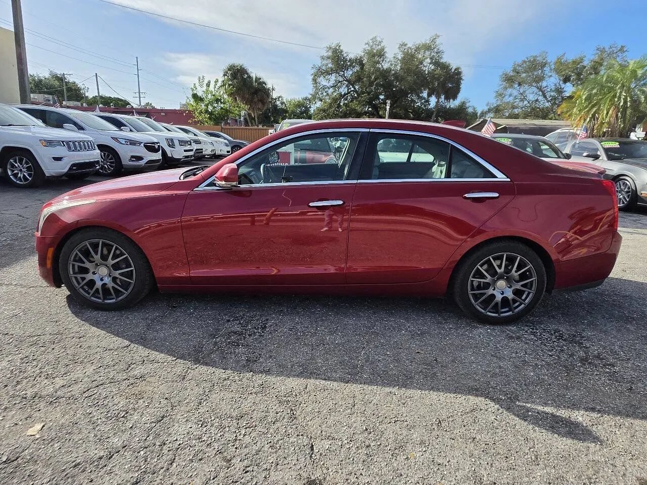 Used 2015 Cadillac ATS Luxury w/ Sun And Sound Package RWD image 3