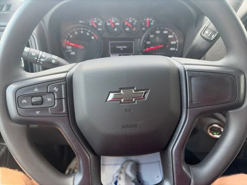 New 2026 Chevrolet Silverado 1500 Custom Trail Boss w/ Turbomax Blackout Package AWD/4WD image 21