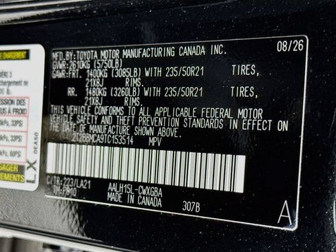 New 2026 Lexus RX 350 w/ Convenience Package AWD/4WD image 24