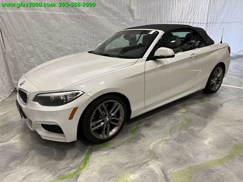 Used 2015 BMW 228i xDrive Convertible image 1