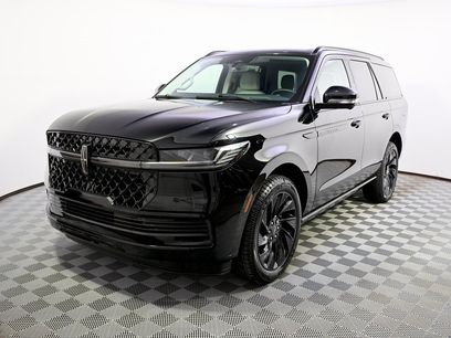 New 2026 Lincoln Navigator Reserve w/ Jet Appearance Package