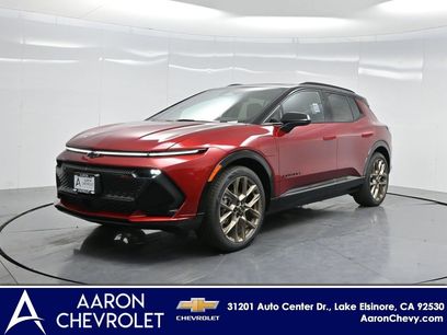 New 2026 Chevrolet Equinox EV RS