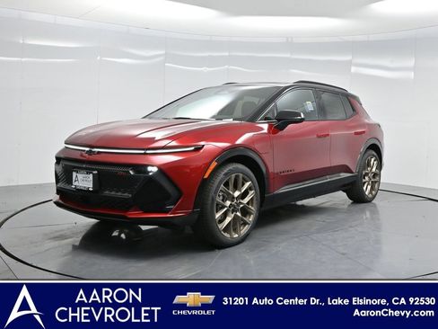 New 2026 Chevrolet Equinox EV RS image 1