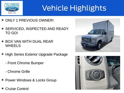 Used 2023 Ford E-450 and Econoline 450 Super Duty w/ Power Windows & Locks Group image 4