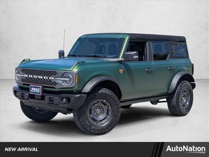 Certified 2025 Ford Bronco Badlands w/ Matte Film Protection Package