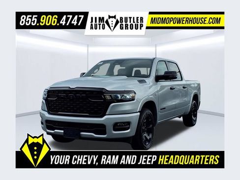 New 2026 RAM 1500 Big Horn AWD/4WD image 1