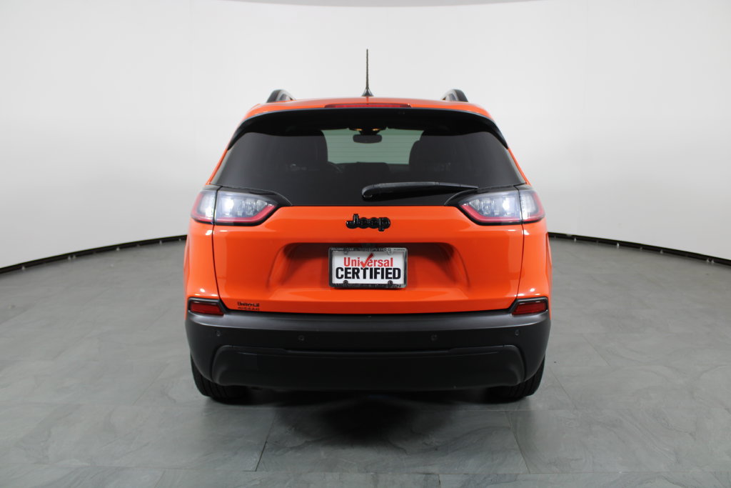Used 2021 Jeep Cherokee Latitude Plus FWD image 9