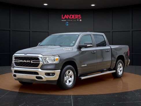 Used 2022 RAM 1500 Big Horn AWD/4WD image 1