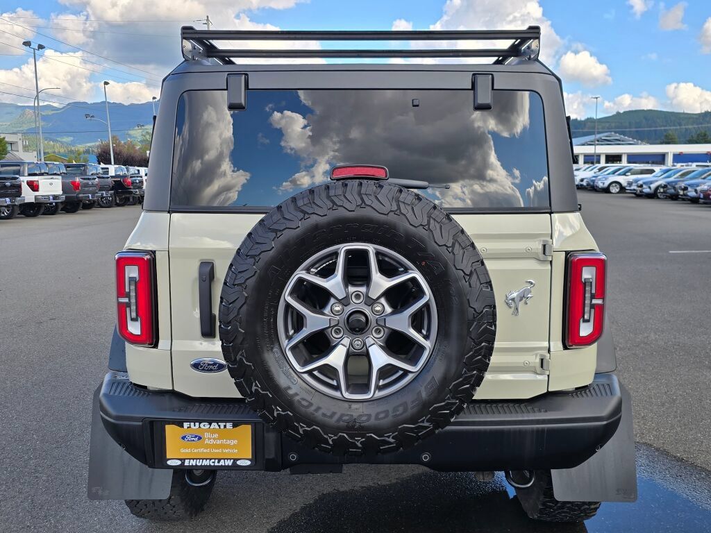 Certified 2025 Ford Bronco Badlands AWD/4WD image 7
