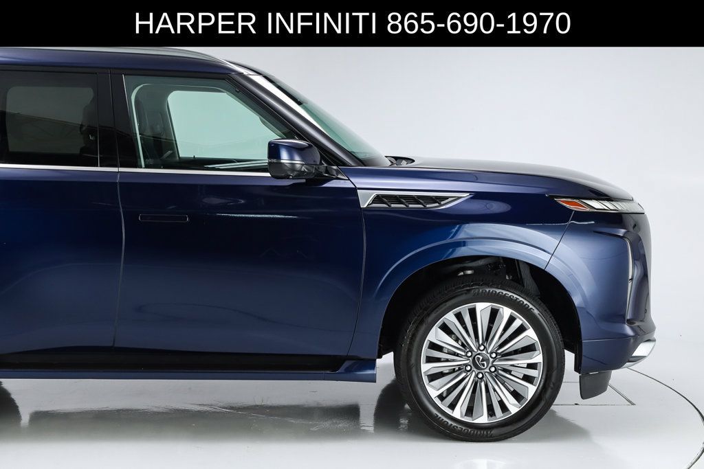 Used 2025 INFINITI QX80 Sensory AWD/4WD image 52