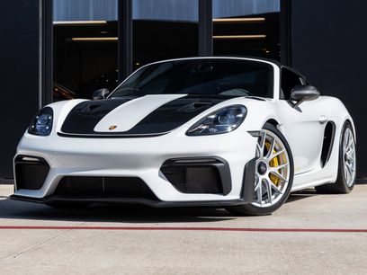 Certified 2025 Porsche 718 Boxster Spyder RS