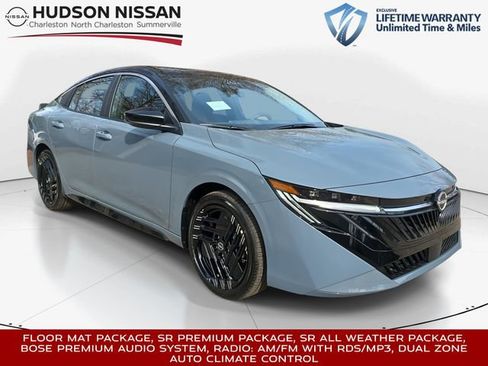 New 2026 Nissan Sentra SR w/ SR Premium Package image 1