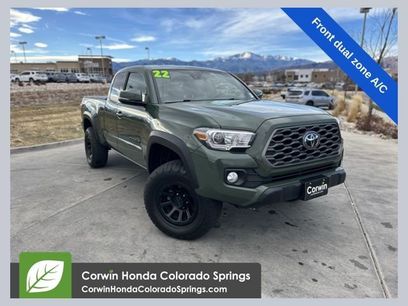 Used 2022 Toyota Tacoma TRD Off-Road