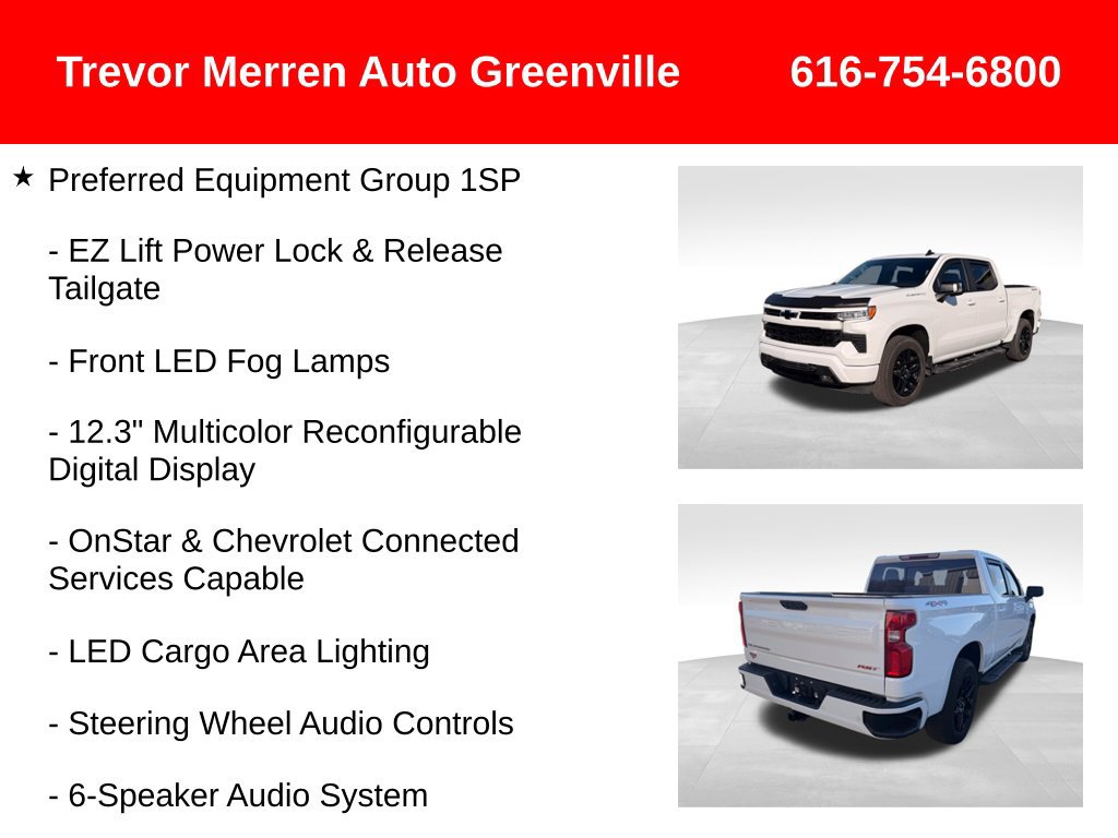 Used 2023 Chevrolet Silverado 1500 RST w/ Convenience Package II AWD/4WD image 38
