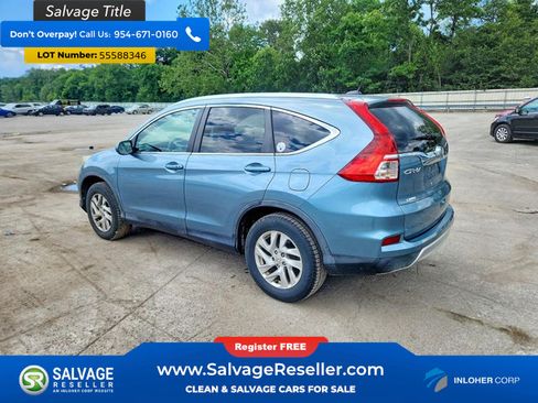 Used 2016 Honda CR-V EX-L image 3