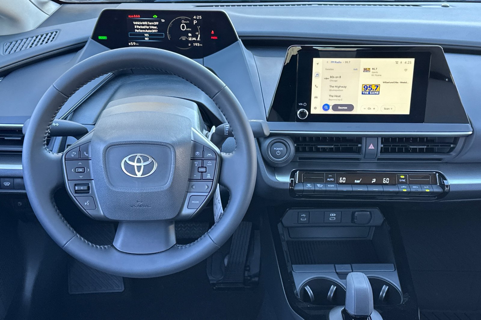 New 2027 Toyota Prius LE FWD image 13