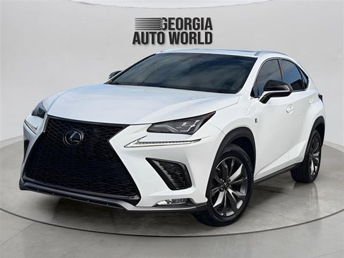 Used 2019 Lexus NX 300 F Sport image 1