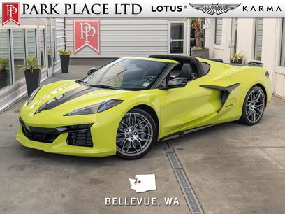 Used 2023 Chevrolet Corvette Z06 w/ Stealth Interior Trim Package