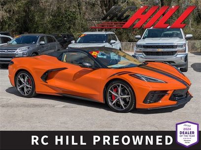 Used 2023 Chevrolet Corvette Stingray Premium Conv w/ Z51 Performance Package