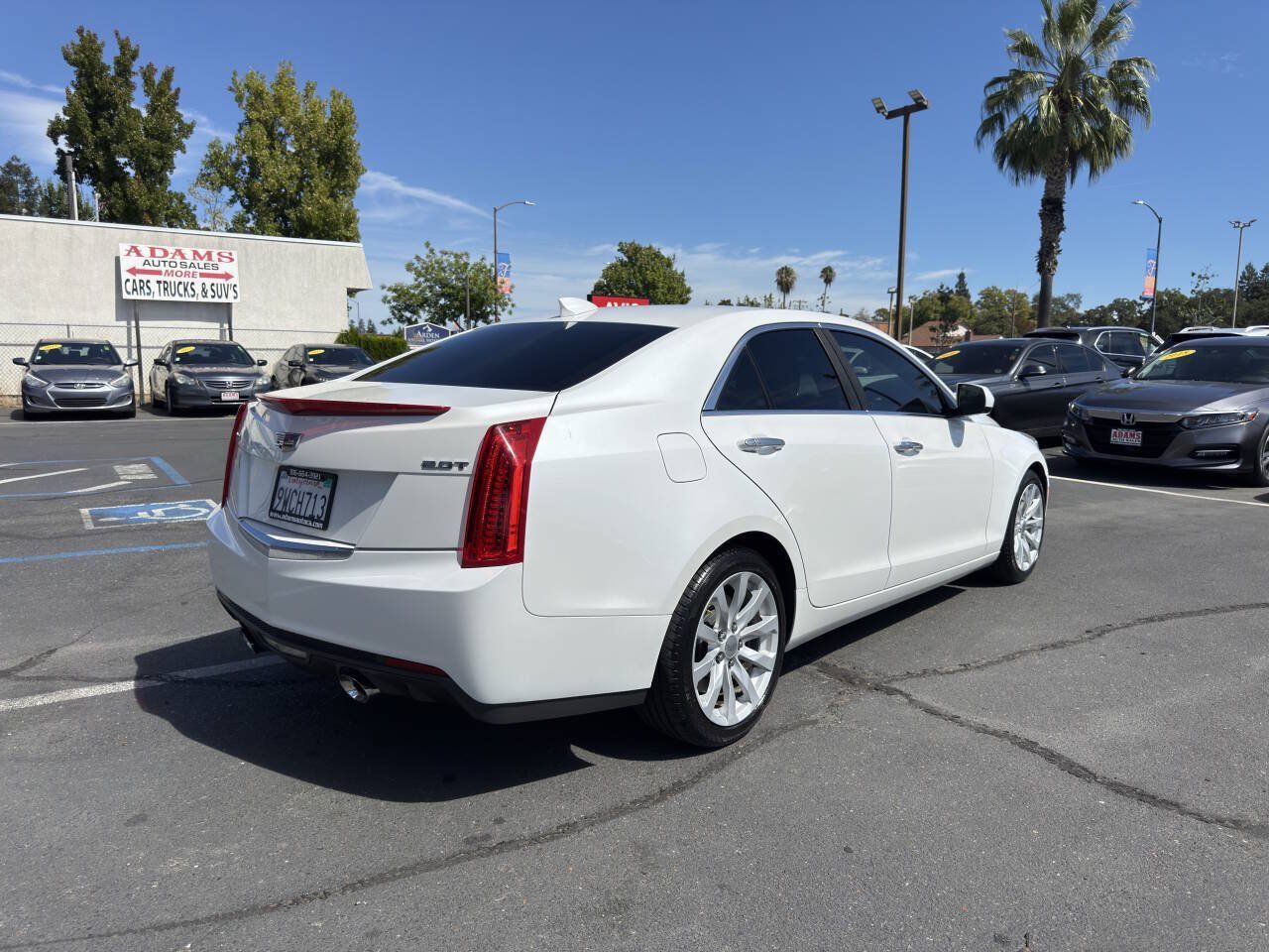 Used 2018 Cadillac ATS 2.0T Sedan RWD image 3