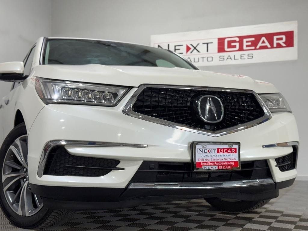 Used 2017 Acura MDX w/ Technology Package AWD/4WD image 3