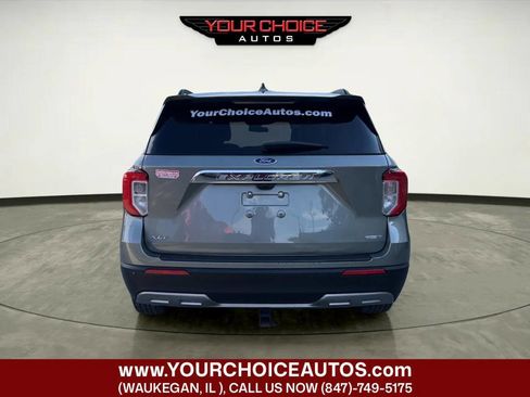 Used 2020 Ford Explorer XLT w/ Equipment Group 202A AWD/4WD image 4