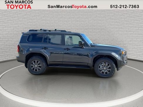 New 2025 Toyota Land Cruiser w/ Premium Package image 4