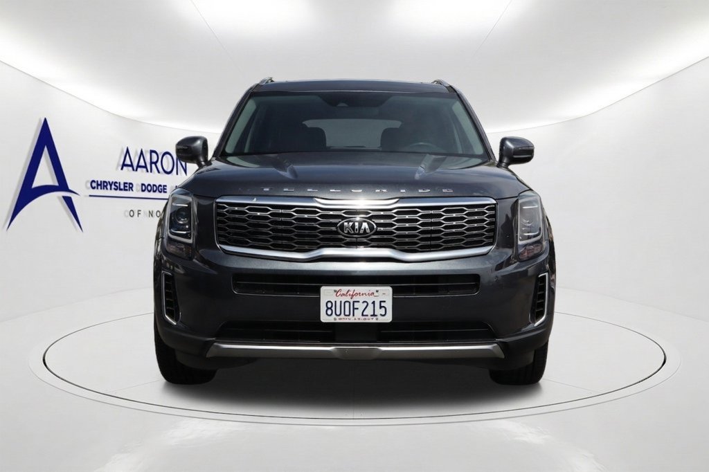 Used 2021 Kia Telluride S FWD image 2