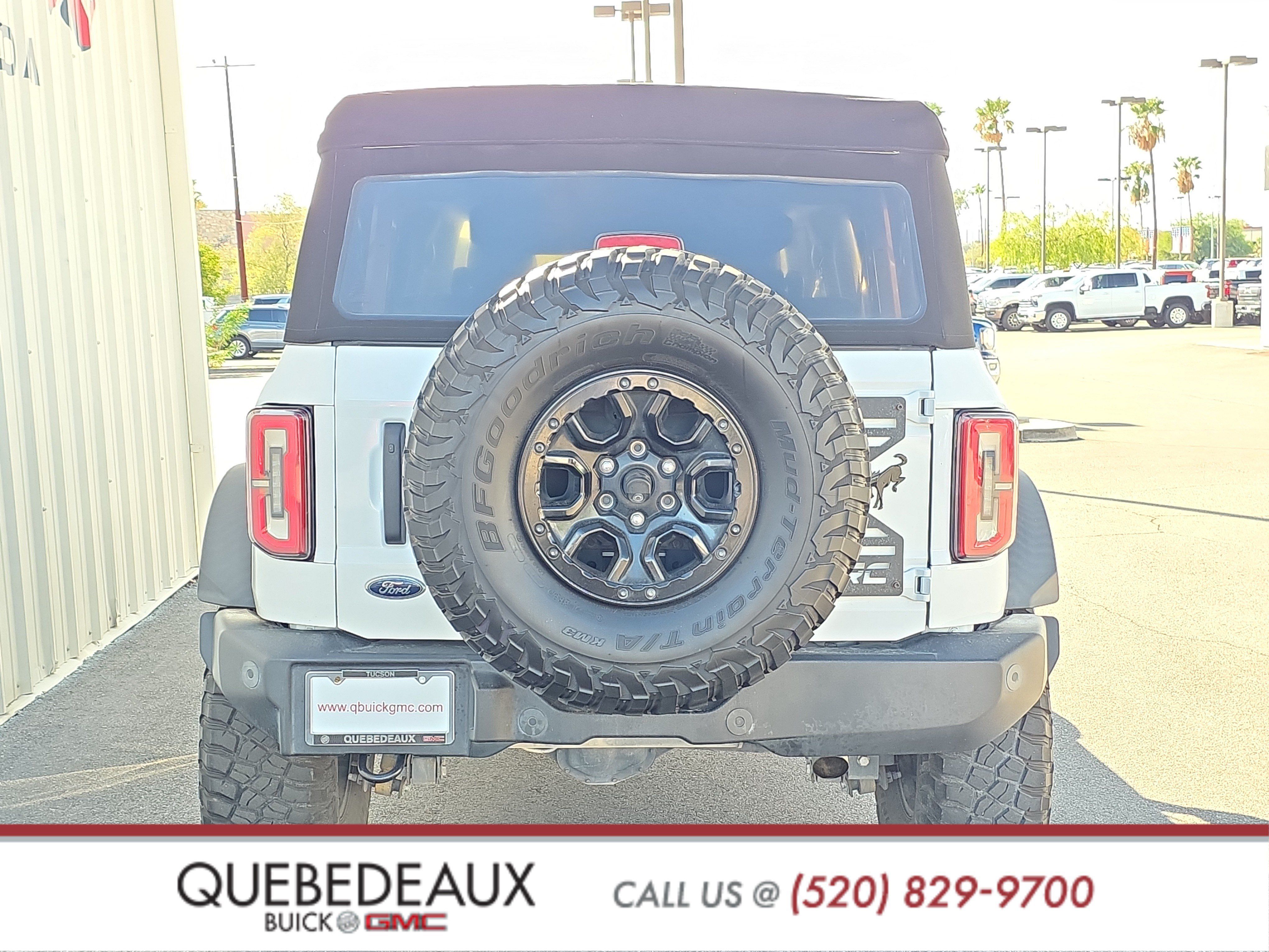 Used 2022 Ford Bronco Wildtrak AWD/4WD image 6