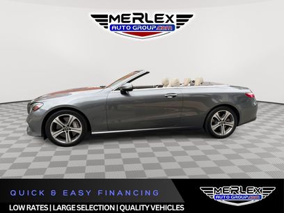 Used 2018 Mercedes-Benz E 400 Cabriolet