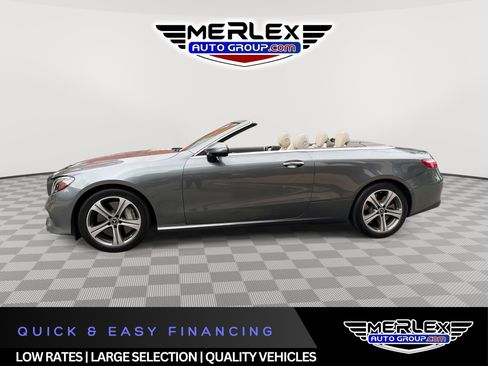 Used 2018 Mercedes-Benz E 400 Cabriolet image 1