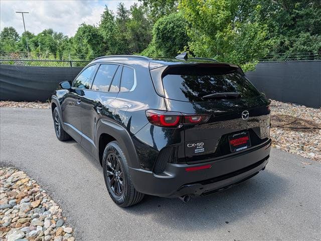 Certified 2025 MAZDA CX-50 AWD 2.5 Hybrid w/ Premium Pkg image 3