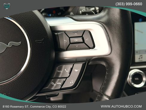 Used 2019 Ford Mustang GT Premium w/ Equipment Group 401A RWD image 12
