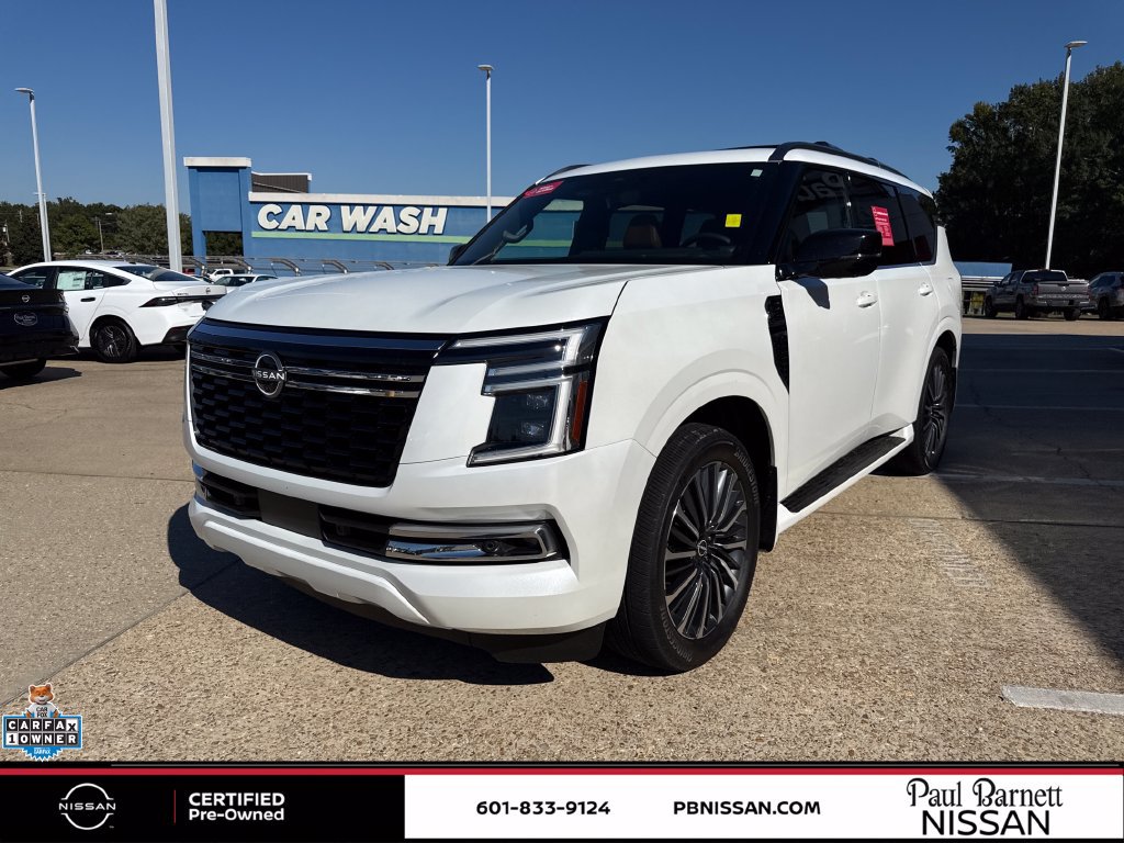 Certified 2025 Nissan Armada Platinum Reserve AWD/4WD image 14