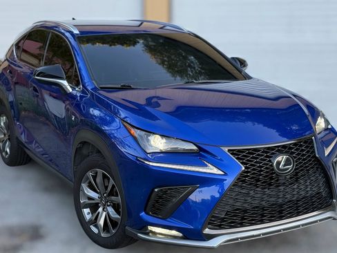 Used 2021 Lexus NX 300 F Sport w/ Accessory Package 2 image 2